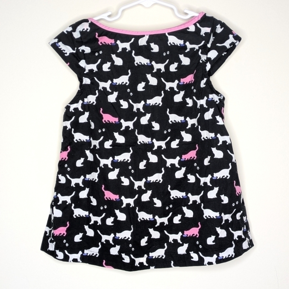 Kate Spade Skirt The Rules Cat Shirt M